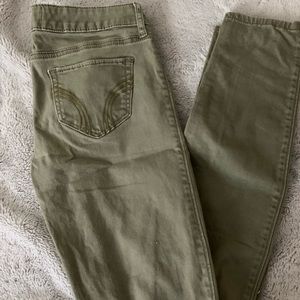 Army Green Jeans (Abercrombie and Fitch)